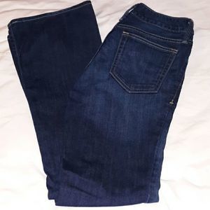 Eddie Bauer Curvy Fit‎ Boot Cut Jeans Size 2